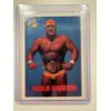 Image 1 : 1990 Classic WWF WWE Hulk Hogan Wrestling Trading Card - Mint Condition