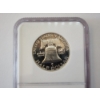 Image 4 : 1953 Franklin Silver Half Dollar NGC PF 67 