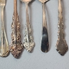 Image 3 : Lot of Assorted Silver-Plated Flatware/Serving Utensils Total Weight: 391.6g