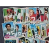 Image 2 : Large Lot of Over 100 Assorted 1976 Topps Football Trading Cards ~ 50 Year Old Cards! ~