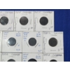 Image 3 : x13 Assorted Years & Mintmark Wartime Germany 10-Reichspfenning Coins Including XF & VF