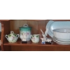 Image 4 : Contents As Shown - Top 2 Shelves Of Hutch Pictured

