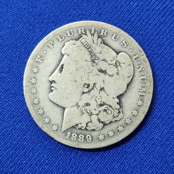 1889-O Silver Morgan Dollar - 90% Silver U.S. Coin