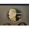 Image 5 : 1993 Bill of Rights Commemorative Coins Prestige Set: 90% Silver Dollar & 90% Silver Half Dollar