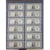 Image 1 : Assorted Series $1 Silver Certificates - Face Value: $12.00