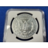 Image 9 : 2021-S Morgan Silver Dollar - .999 Silver! - FDI - Signed by Mercanti - Graded by NGC MS 70