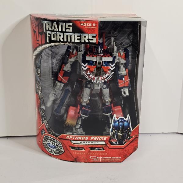 Hasbro Transformers 2007 - Movie Leader Class - Optimus Prime Action Figure