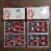 Image 1 : 2002 & 2003 United States Silver Proof Sets