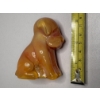 Image 9 : Adorable Degenhart Vintage Glass Dog Figurine -Tangerine