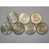 Image 2 : $3.50 Face Value of Assorted Years 40% Silver Kennedy Half Dollars