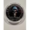 Image 1 : Limited Edition PTSD AWARENESS - I FIGHT BACK Challenge Coin - Mint Condition
