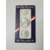 Image 1 : United States Bicentennial Silver Uncirculated 3-Coin Set
