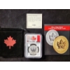 Image 1 : NGC Reverse PF70 Canadian 2022 Silver 1 Oz Maple Leaf - Ultra High Relief Reverse Proof In Nice Case