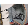 Image 3 : Small Dog or Cat Vehicle Cushion Seat/Couch With Straps & Many NEW Blankets & Bags!
