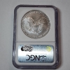 Image 3 : 2005 American Silver Eagle $1 - 1 oz .999 Fine Silver - Graded by NGC MS 69