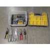 Image 1 : New Stanley Organizer, Large Group Of Snips & Shears