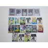 Image 1 : x21 Assorted Panini 2020, 2022, 2023 Football Trading Cards - Excellent Condition in Card Holders/Sl