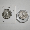 Image 4 : Two 90% Silver Washington Quarters ~ 1964-D & 1943-D ~ $0.50 Face Value-