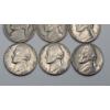 Image 4 : Assorted Years P Mint Mark United States Jefferson Nickels - Face Value: $0.45