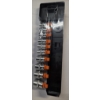 Image 3 :  Brand New Workin Industrial 12 Piece 3/8'' Ratchet Handle With Sockets Set 