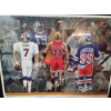 Image 3 : Reflections: 7-23-99 Retiring The Millennium - Elway, Jordan & Gretzky-Signed & Numbered Print #1702