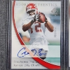 Image 5 : Four Upper Deck AUTOGRAPHED Kansas City Chiefs NUMBERED Rookie Authentics Football Trading Cards