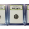 Image 3 : x5 INB Brilliant Uncirculated Roosevelt Dimes, Assorted Years