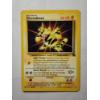 Image 1 : Vintage Electabuzz #2 Black Star Promo Rare Warner Bros. First Movie Pokemon Trading Card 