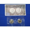 Image 1 : 2019 P&D Uncirculated Kennedy Half Dollars with Original "The Coin Vault" Packaging 