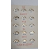 Image 2 : Assorted U.S 90% Silver Mercury & Roosevelt Dimes In Dime Saver Book - Face Value: $3.00