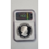 Image 3 : NGC 2008 PF70 ULTRA CAMEO Vancouver Canada Winter Olympic Bobsleigh Sterling Silver Hologram Coin