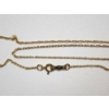 Image 2 : 14K Yellow Gold 18" Chain Necklace TW: 0.9g