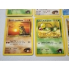 Image 6 : 9 Vintage Assorted Pokemon Gym Leaders Trading Cards