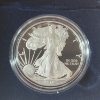 Image 2 : U.S. Mint 2018-W American Silver Eagle $1 Proof - 1 oz .999 Fine Silver - OGP Box & COA