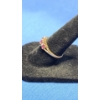Image 2 : 10K Gold Ring With Rubies & Diamonds - Size 7 - Weight: 1.7g