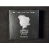 Image 7 : 2021-P Silver Peace Dollar in Original Box - Uncirculated - 99.9% Silver - 0.858 Troy Oz