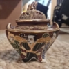 Image 5 : 5.5" Lefton China Floral Pitcher, Greek, Japanese, Bavarian and More