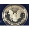 Image 5 : 2003-W U.S. Mint American Eagle PROOF One Troy Ounce .999 Fine Silver Coin ~ From West Point Mint