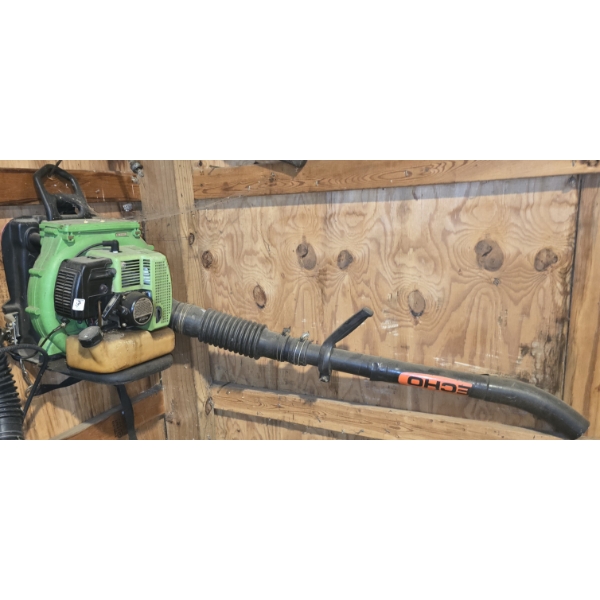 Green Machine Backpack Blower
