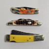 Image 1 : Three Distinct Traditional Folding Pocket Knives - Great for Collectors or Daily Use!!!
