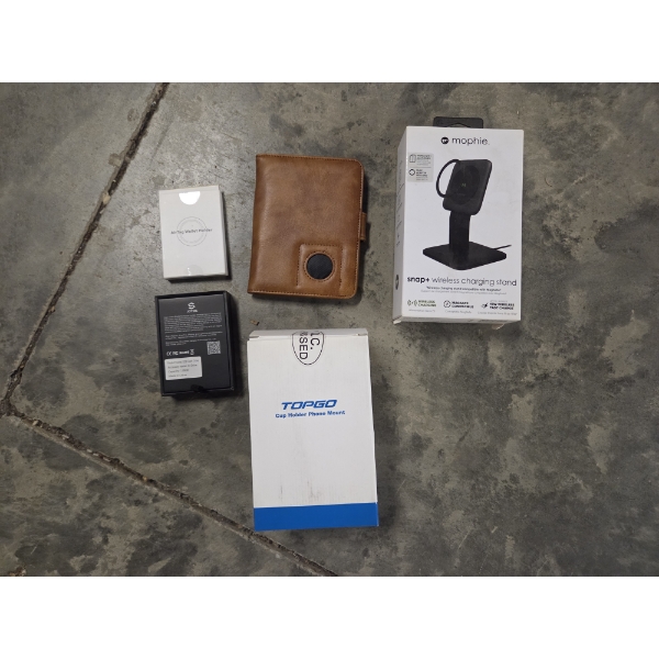 New Air Tag Wallets, Phone Holder & Charger, JD Drive & More