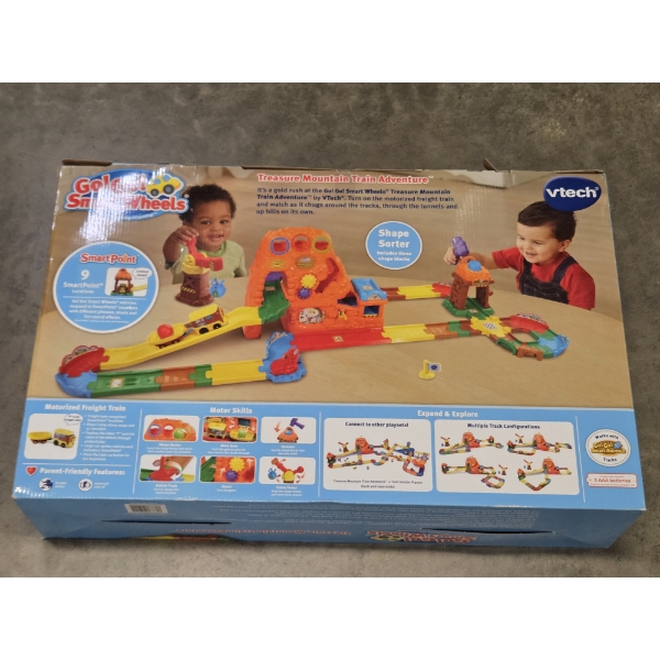 New In Box! Vtech Treasure Mountain Train Adventure