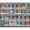 Image 5 : Large Lot of 28 Assorted Parallel Football Trading Cards - All Near Mint - Assorted Years & Colors