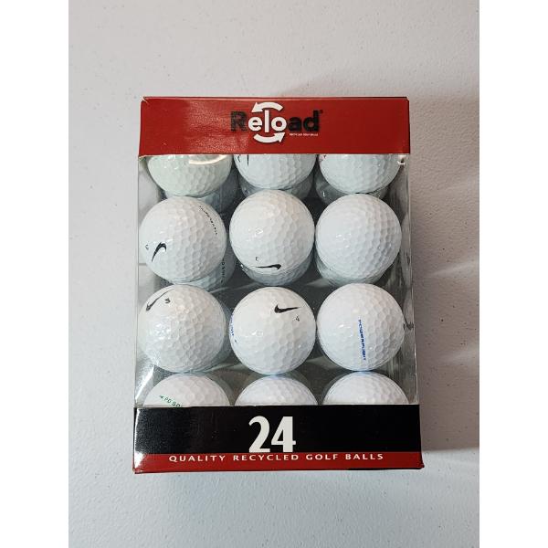 Pack of 24 Golf Balls - Like New! 