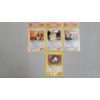 Image 3 : (10) Vintage Pokémon Trading Cards From The Gym Heroes Set FT Cards From Trainers Blaine & Lt. Surge