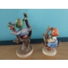 Image 4 : Hummels - Apple Tree Boy & Apple Tree Girl - Perfect 6" & 4 1/4" 