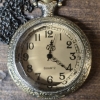 Image 8 : Lot of 3 Pocket Watches and a Watch Chain incl. Tazmanian Devil Watch