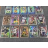 Image 3 : 20 Assorted 2024 Rookie Refractor Football Trading Cards in Toploaders
