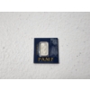 Image 1 : 1.0g 999.5 Platinum Bullion Bar - PAMP Suisse Assay Certificate - Sealed
