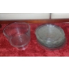 Image 1 : Glasss / Crystal Platters Grouping AS Shown
